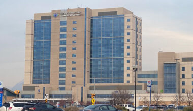 Intermountain Healthcare facility in Murray....