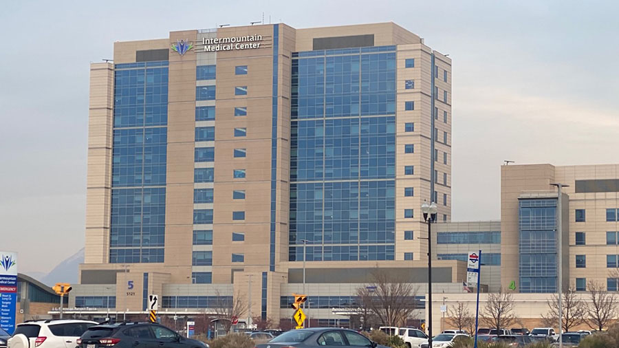 Intermountain Healthcare facility in Murray....