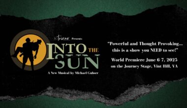 New Musical Into the Sun Hits the Vint Hill Stage This June