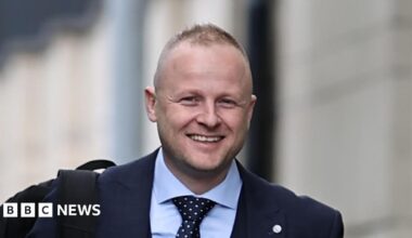 Jamie Bryson allegedly sent messages to Sinn Féin, court hears