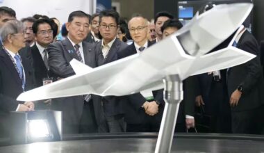 Ishiba attend DSEI