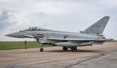 Meteor BVRAAM Operational on Italian Typhoons
