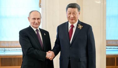 Xi Jinping supports Putin’s position on war against Ukraine