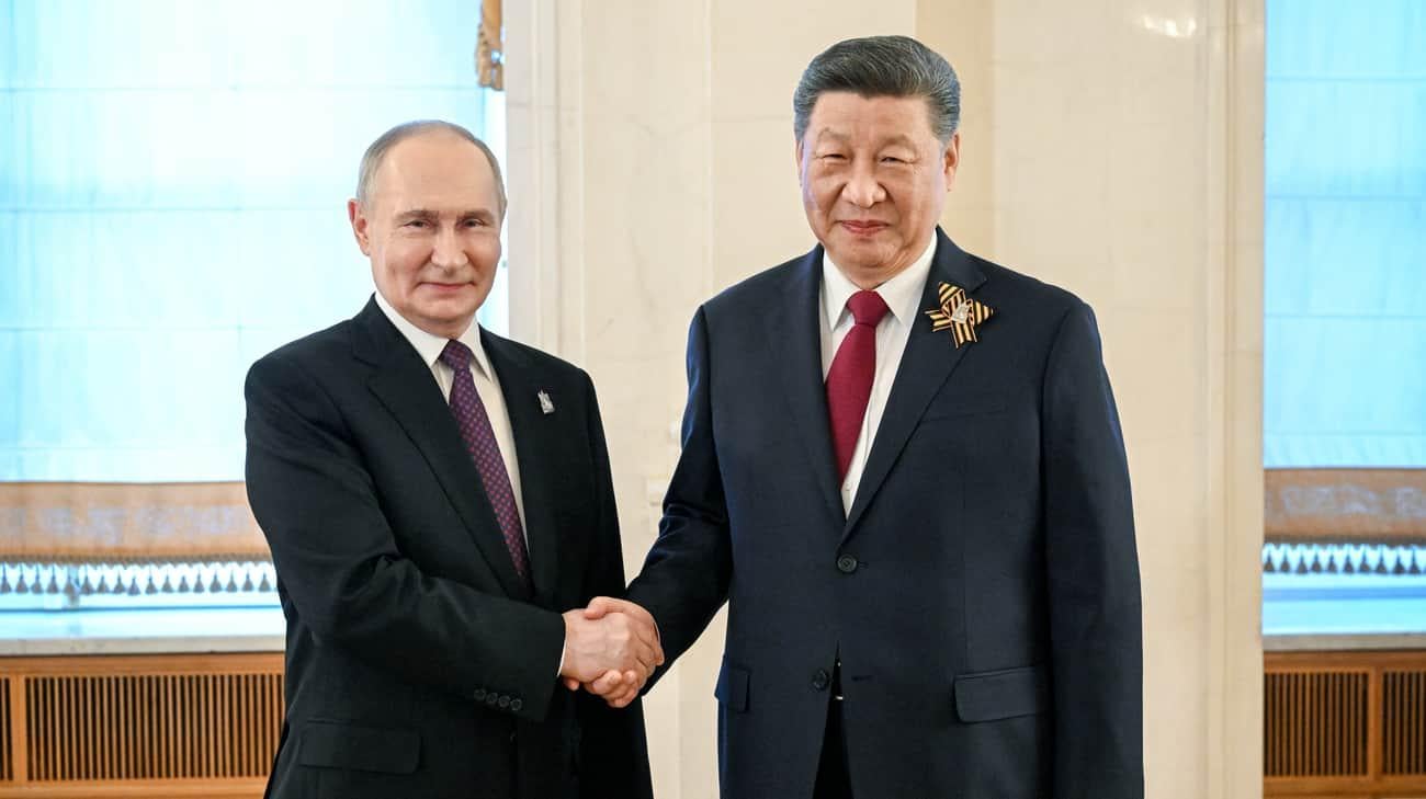 Xi Jinping supports Putin’s position on war against Ukraine