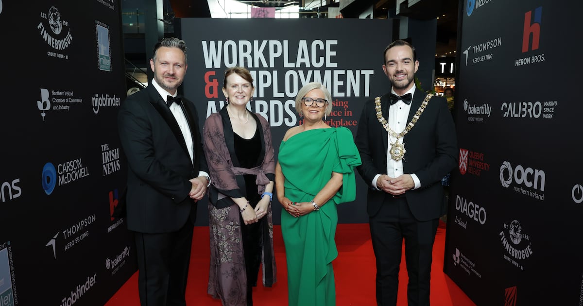 Mackle Petfoods at the double on a gala Workplace & Employment Awards night of celebration – The Irish News