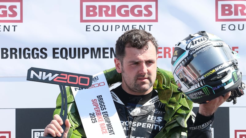 Michael Dunlop knows that success at NW200 puts a target on his back heading to the Isle of Man TT 