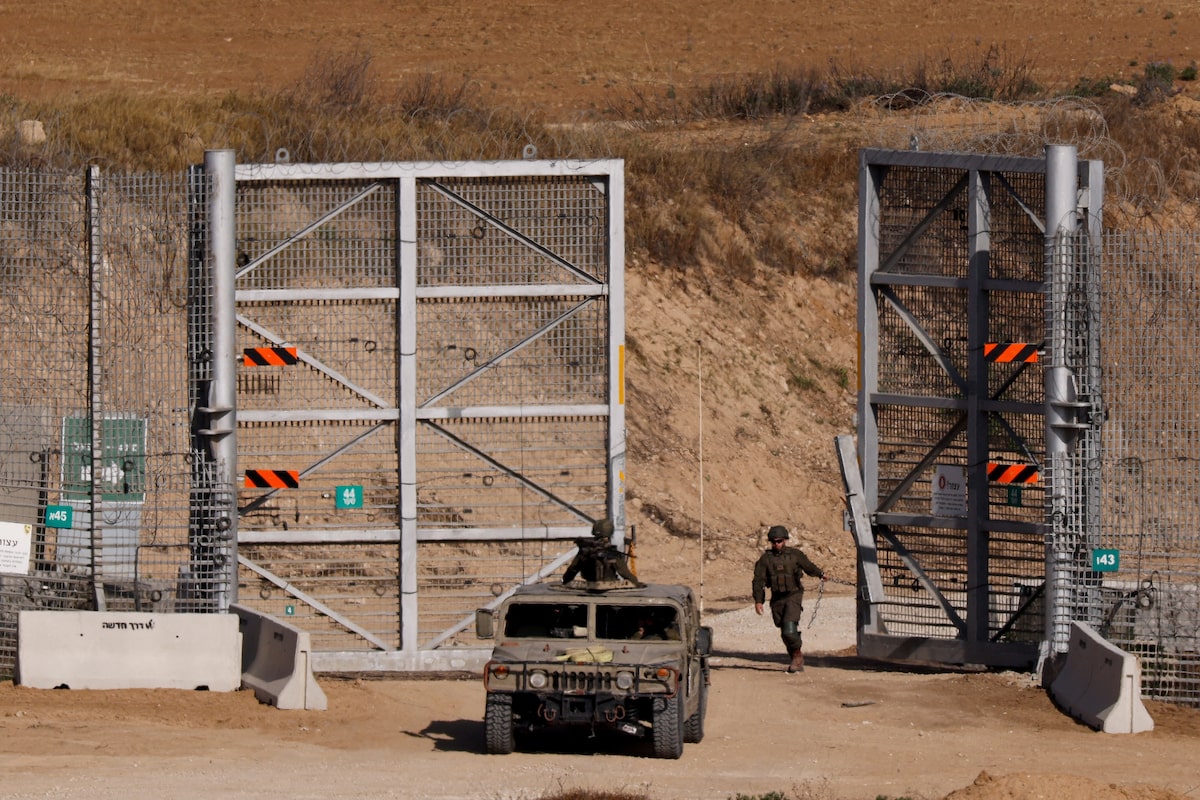 U.K. suspends trade talks with Israel as pressure mounts over war in Gaza