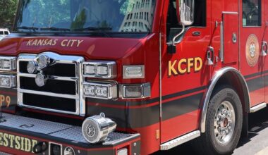 Gas line ruptures in Kansas City, traffic shut down in area and buildings evacuated