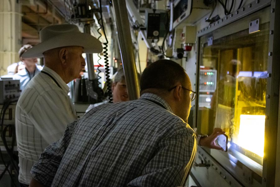 Members of JFAC at INL on May 21.