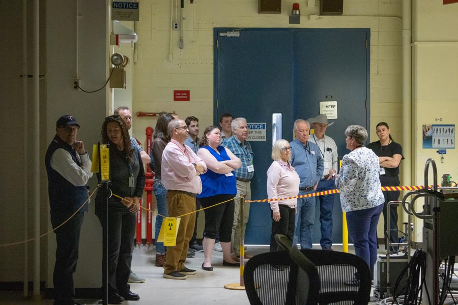 Members of JFAC at INL on May 21. | Courtesy INL