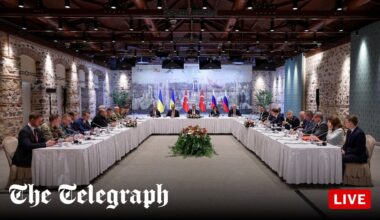 Russia ‘demands Ukraine withdraw from its territory’ in final Turkey meeting | The Russian delegation demanded a full Ukrainian withdrawal from four regions. When the Ukrainian side refused, the Russians stood up and warned that next time, the demand ‘would include five regions’