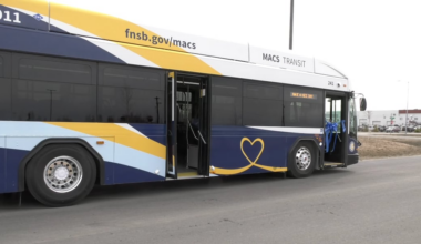 Buses using compressed natural gas start being used in Fairbanks