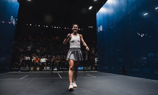 Championnats d'Europe de squash par équipes - La Belgique en demi-finales de l'Euro chez les dames