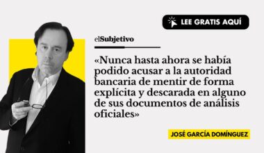 Bulos del Banco de España, por José García Domínguez