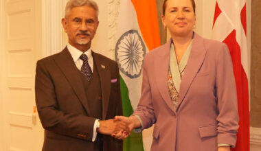 Jaishankar Meets Denmark PM, Lauds Her Anti-Terror Stance