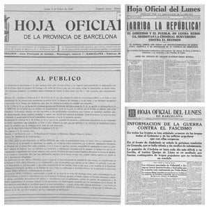 Documentos RNE: "Hoja del Lunes, ¿qué fue?"