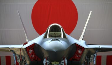 Japan receives first F-35 fighters at Komatsu Air Base, marking key defence milestone
