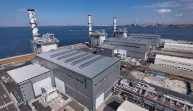 Japan’s April LNG imports climb