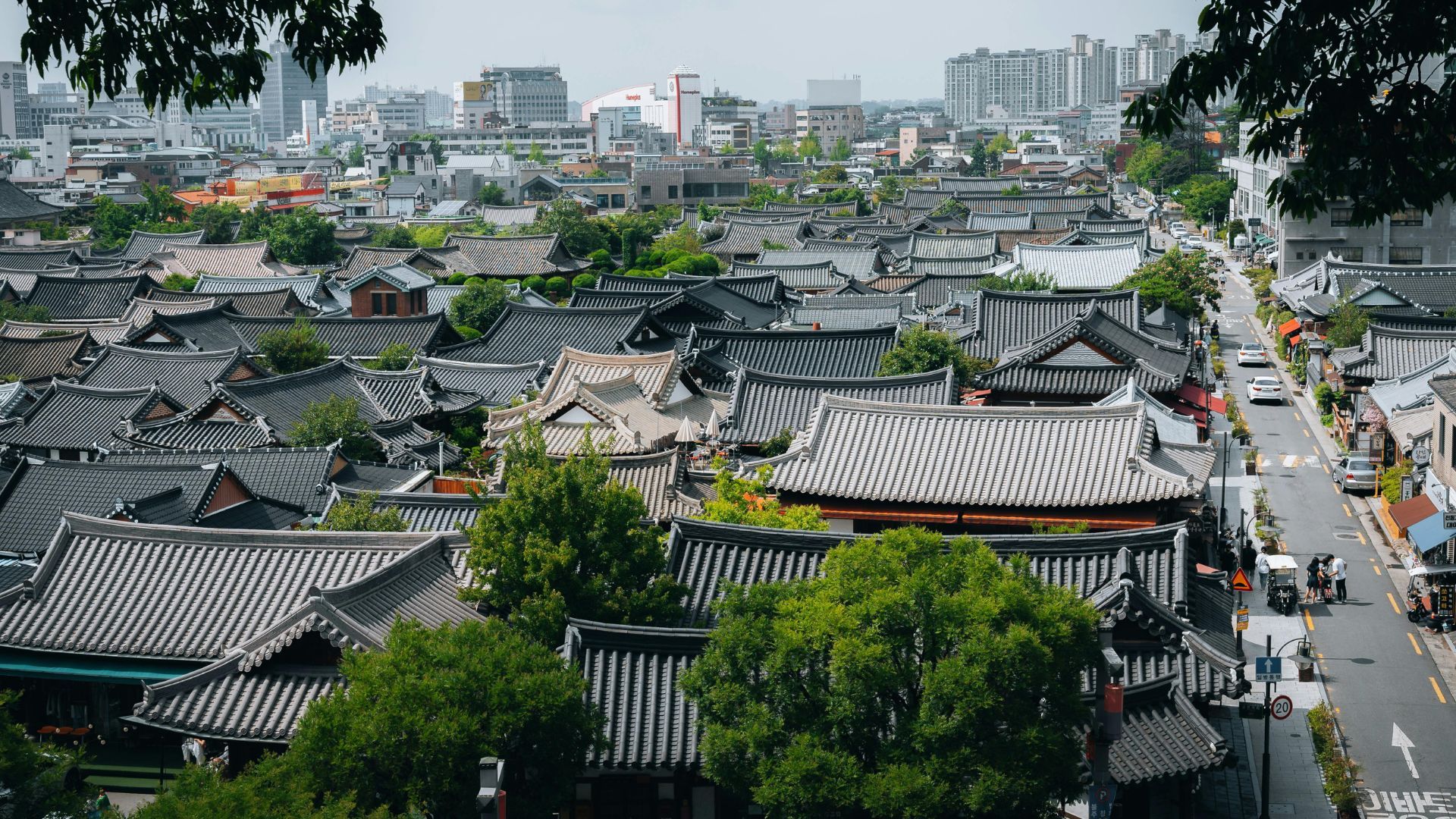Jeonju Hanok Village - Filming Location Of 'Tastefully Yours'