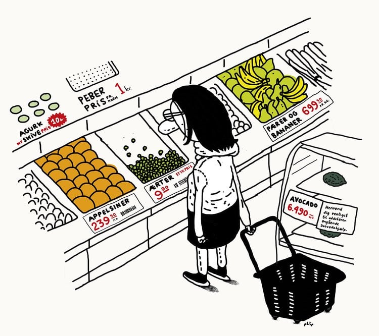 Til økonomers undren er mange af os stadig skrækslagne for inflationen