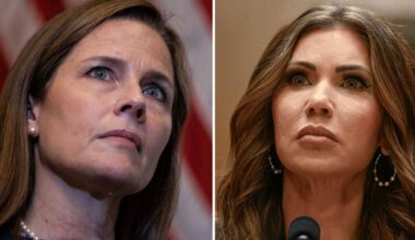 Amy Coney Barrett’s Opinion Obliterates Kristi Noem’s Presidential Power Claim