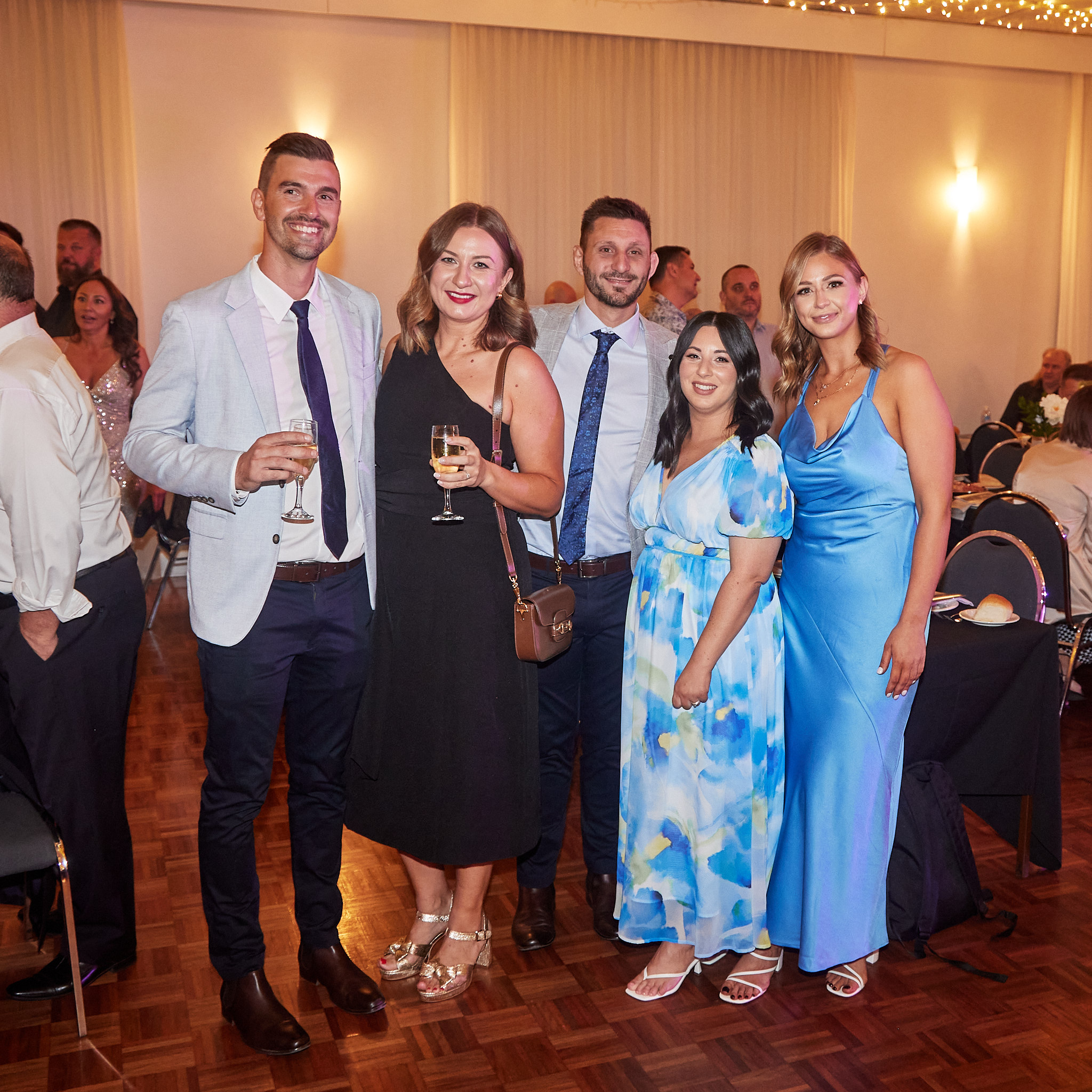 Josip Lonić, Marina Lonić, Anton Britvec, Vicki Britvec, Jasmin Britvec