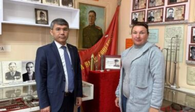 Moldova has perpetuated the memory of the Kazakh hero