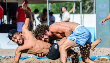 USA Wrestling | Five talented U.S. athletes to compete in second 2025 Beach World Series event in Porec, Croatia, May 31 – June 1
