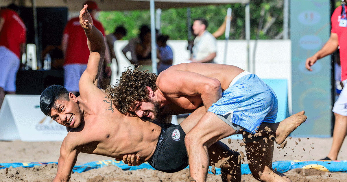 USA Wrestling | Five talented U.S. athletes to compete in second 2025 Beach World Series event in Porec, Croatia, May 31 – June 1