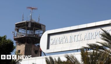 Israel strikes Yemen's main airport in Sanaa