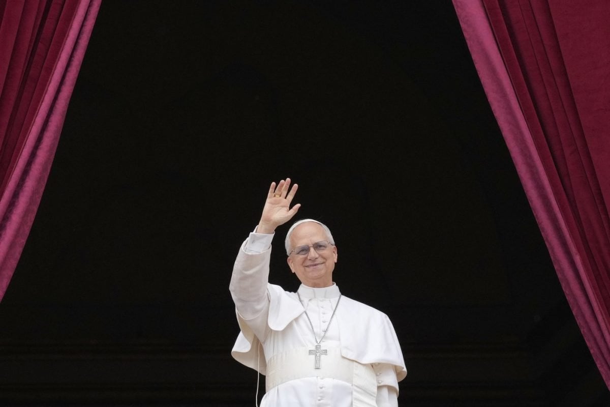 Le pape dit que la famille est basée sur l’union entre un homme et une femme