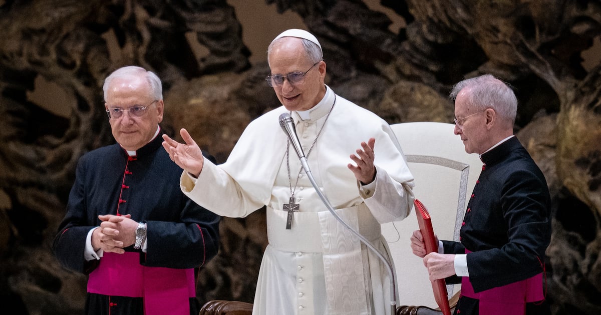 Pope Leo XIV Calls For An End to Donald Trump’s Favorite Pastime