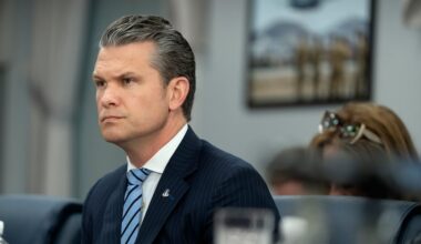U.S. Defense Secretary Pete Hegseth to serve as Coca-Cola 600 grand marshal
