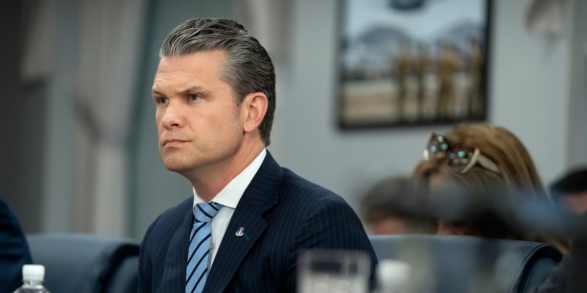 U.S. Defense Secretary Pete Hegseth to serve as Coca-Cola 600 grand marshal