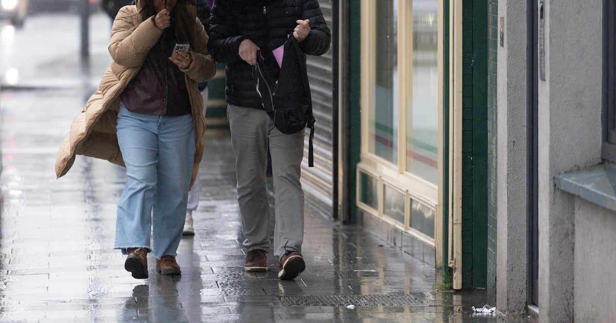 Met Éireann cancels status yellow warning for thunderstorms – The Irish Times