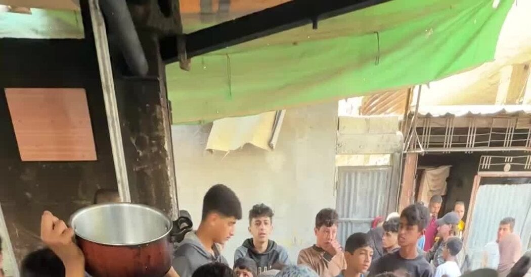 In Gaza’s Emaciated Children, a Hunger Crisis Is Laid Bare