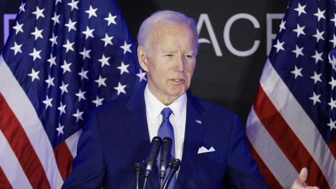 Ex-Präsident Joe Biden an Krebs erkrankt