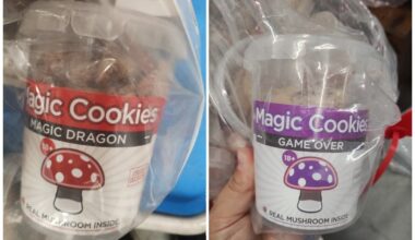 Oxford Street US-style candy store caught selling magic mushroom cookies