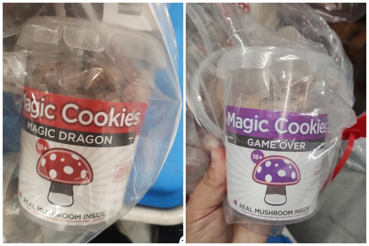 Oxford Street US-style candy store caught selling magic mushroom cookies