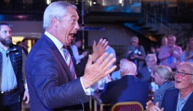 Reform UK councillor quits party with attack on Farage just days after election