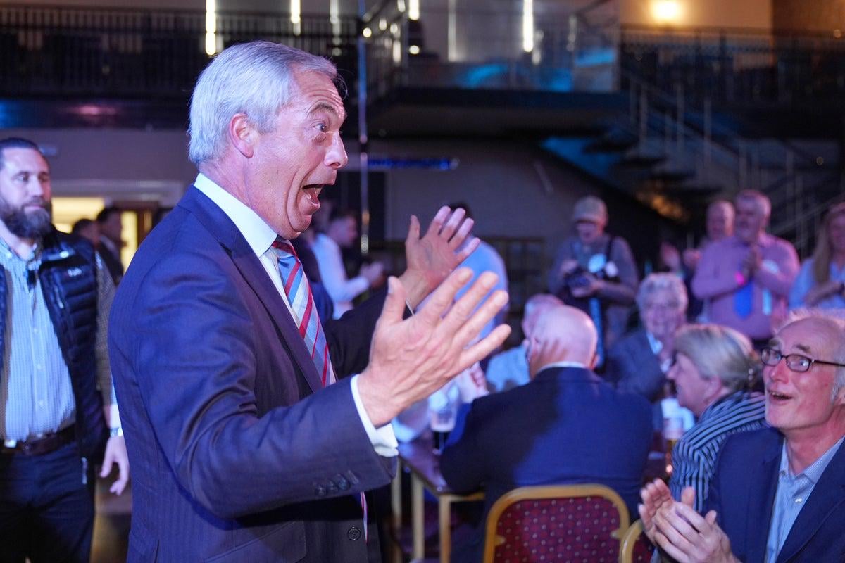 Reform UK councillor quits party with attack on Farage just days after election