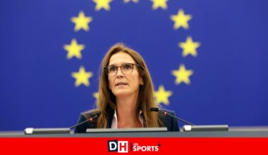 Ecarts de conduite, réprimandes... Sophie Wilmès n'a pas eu la vie facile ce mercredi au Parlement européen