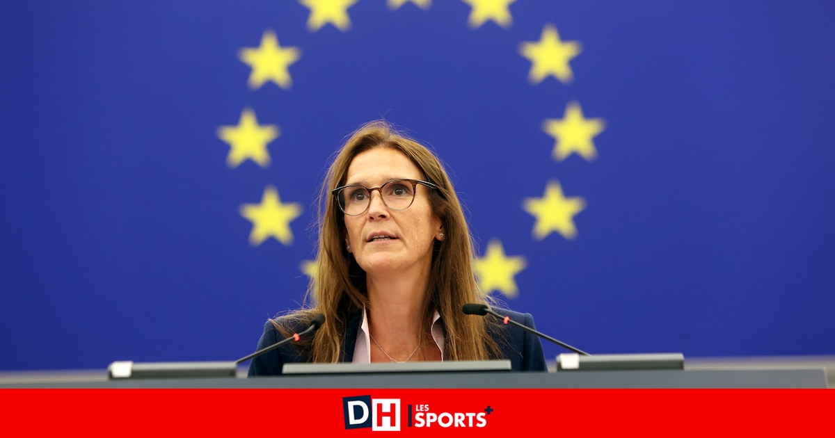 Ecarts de conduite, réprimandes... Sophie Wilmès n'a pas eu la vie facile ce mercredi au Parlement européen
