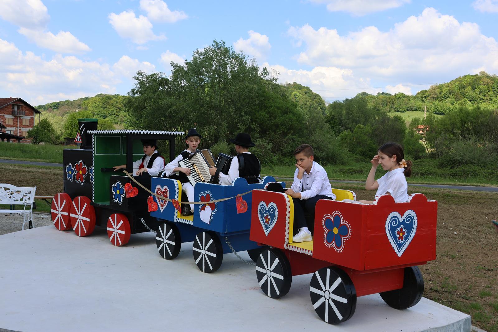 Tuhelj in Hrvatsko Zagorje – the Park of Traditional Toys,
