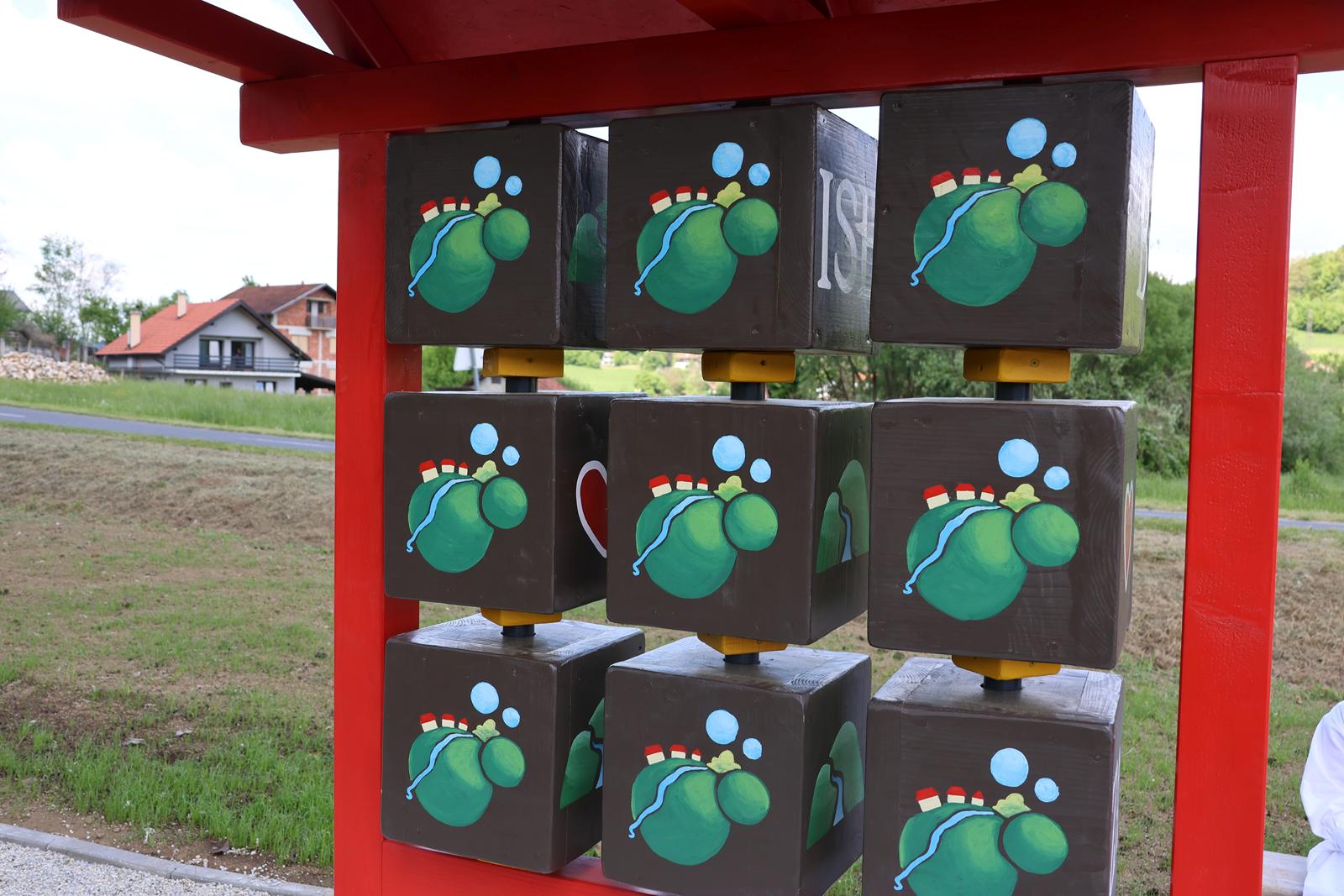 Tuhelj in Hrvatsko Zagorje – the Park of Traditional Toys,