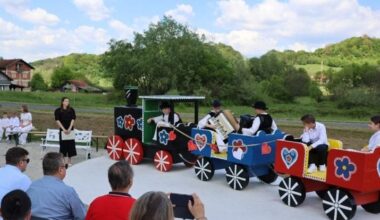Park of traditional Croatian toys opens in Tuhelj