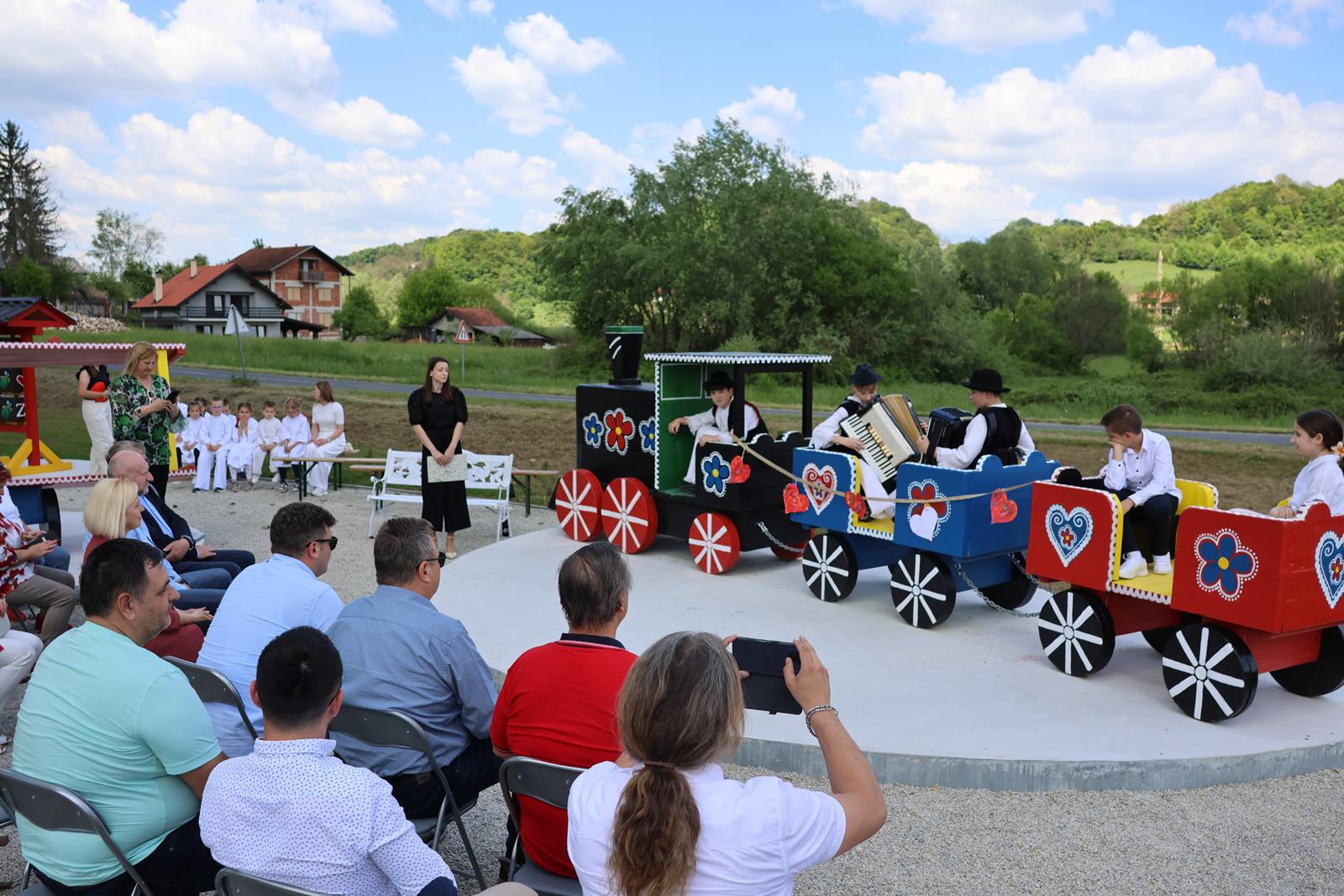 Tuhelj in Hrvatsko Zagorje – the Park of Traditional Toys,