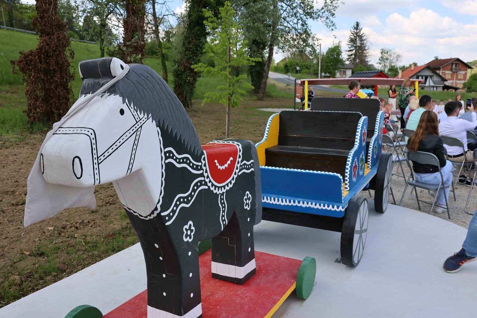 Tuhelj in Hrvatsko Zagorje – the Park of Traditional Toys,