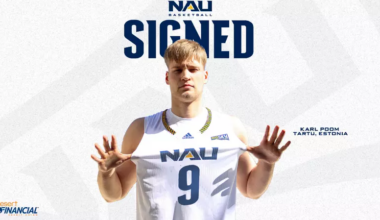 Estonia Native Karl Poom Joins Lumberjack Basketball
