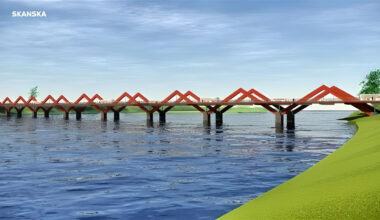 Sweden to Break Ground on 400-Metre Timber Suspension Bridge